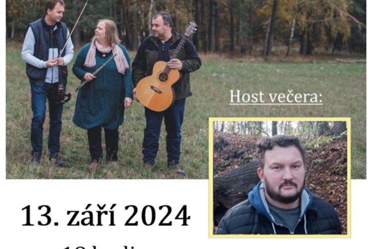 Listověj zhudebněné básně Jana Zahradníčka 13.9.2024