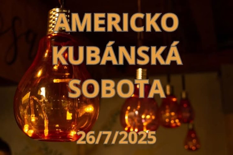 AMERICKO KUBÁNSKÁ sobota